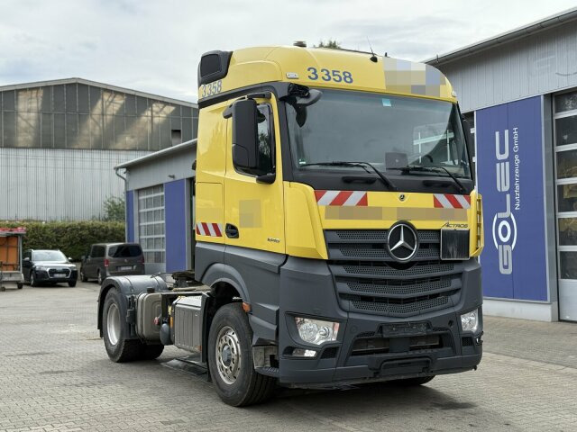 Mercedes-Benz AROCS 1846 4x4 HAD Euro 6 Kipphydraulik - Тягач: фото 1 Mercedes-Benz AROCS 1846 4x4 HAD Euro 6 Kipphydraulik - Тягач: фото 1