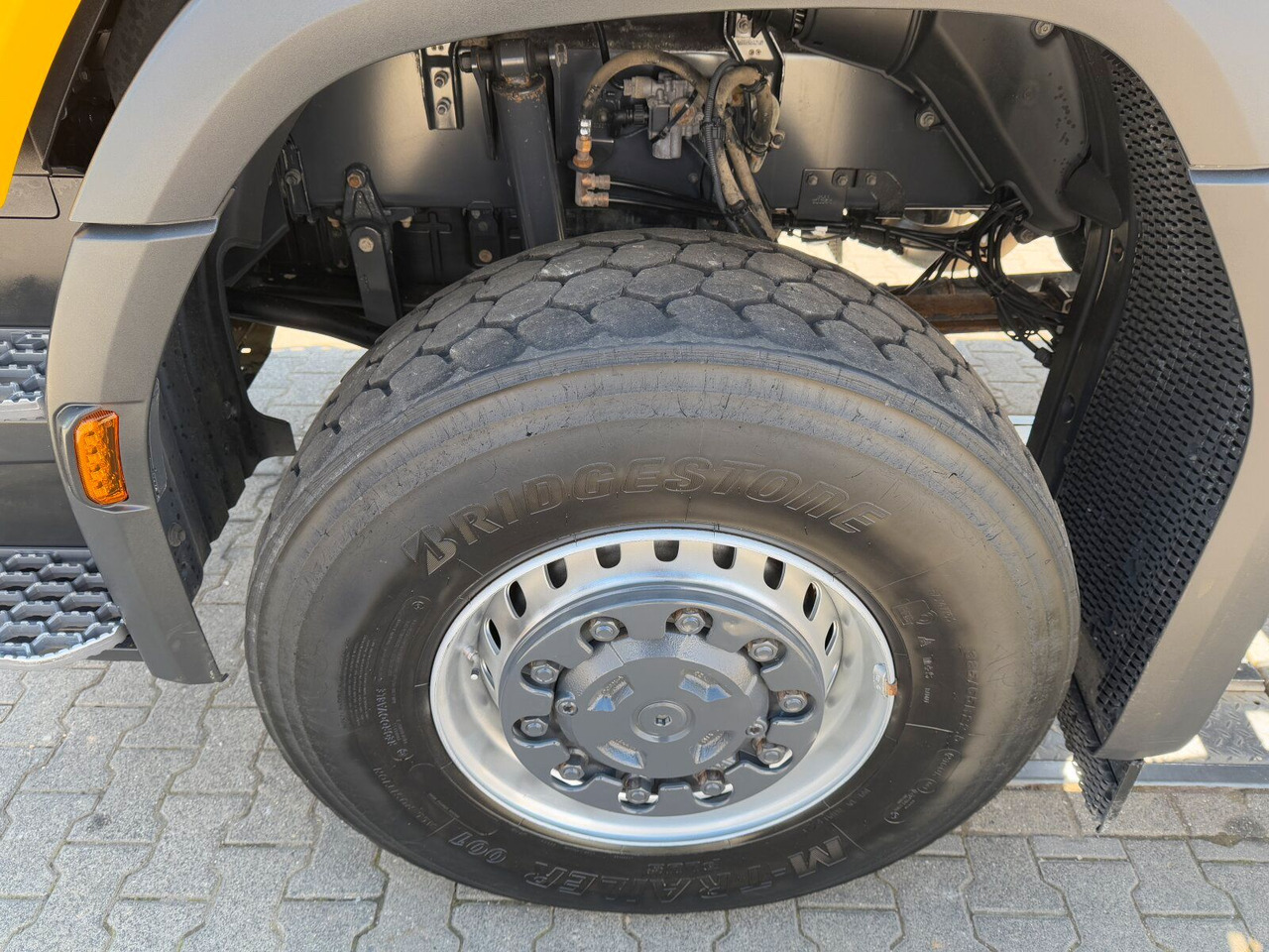 Тягач Scania G450 XT 4x4 Euro 6 SZM Kipphydraulik Blatt/ Luft: фото 18