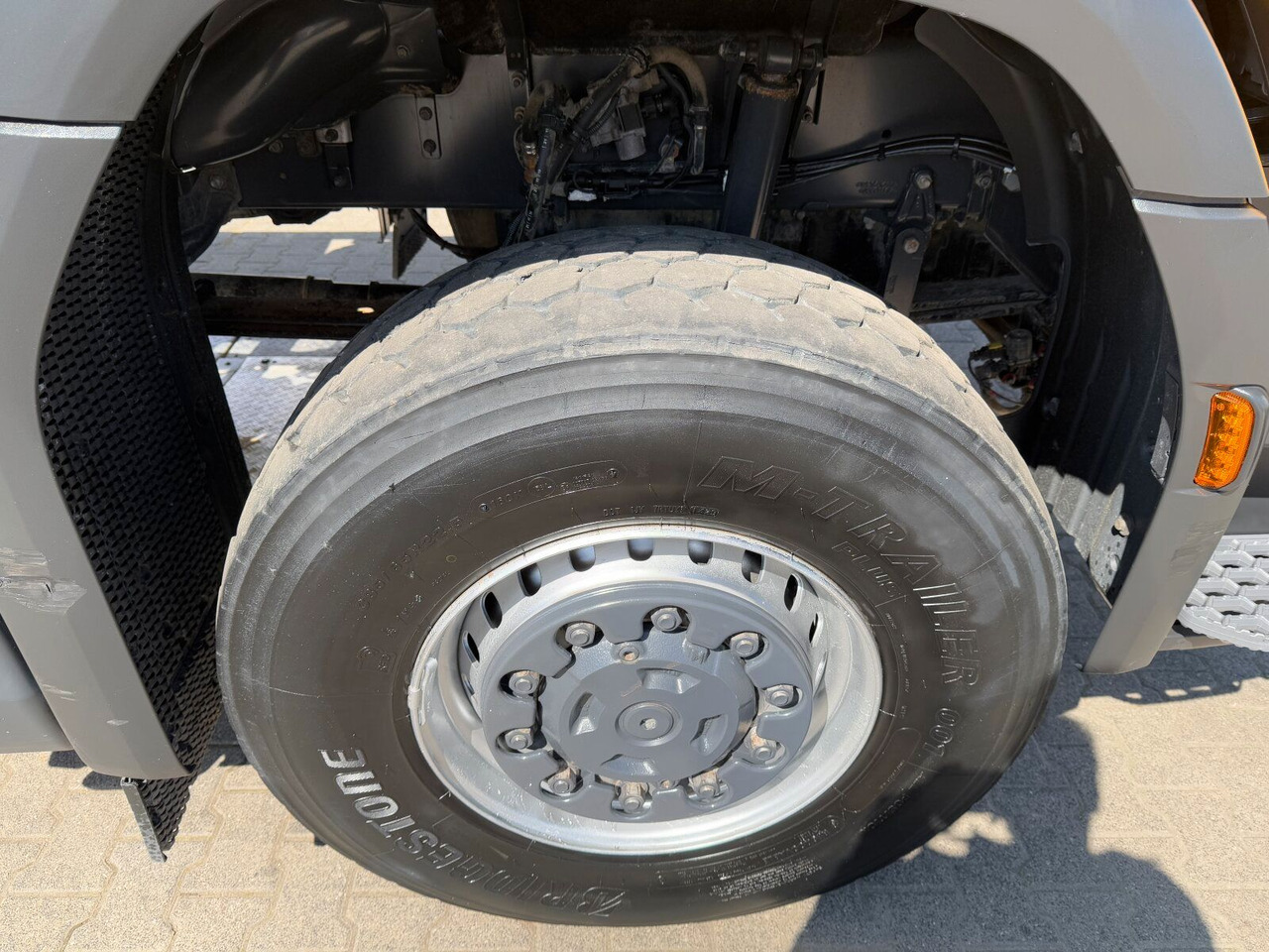 Тягач Scania G450 XT 4x4 Euro 6 SZM Kipphydraulik Blatt/ Luft: фото 17