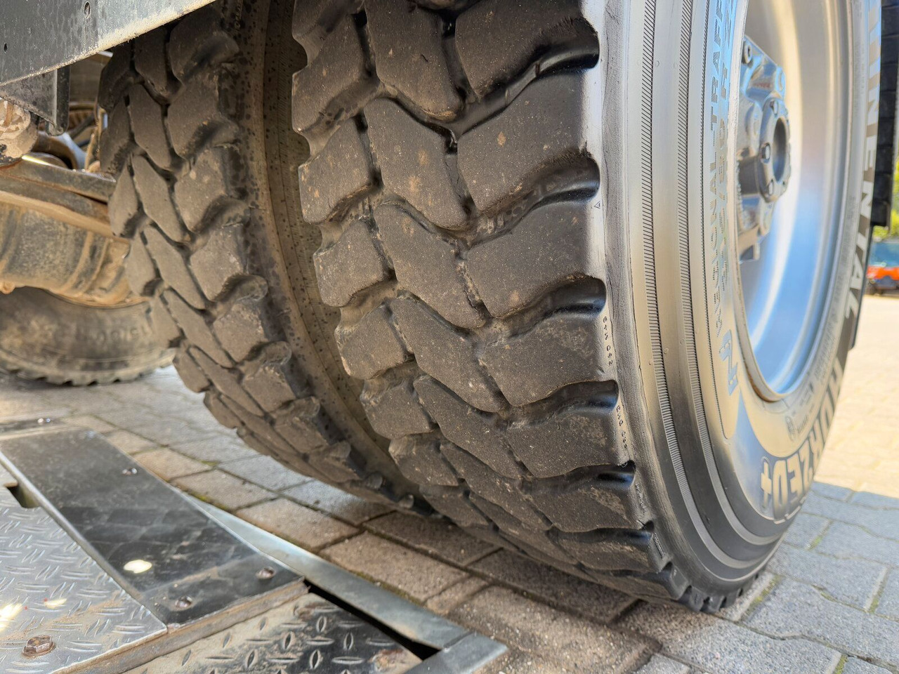 Тягач Scania G450 XT 4x4 Euro 6 SZM Kipphydraulik Blatt/ Luft: фото 19