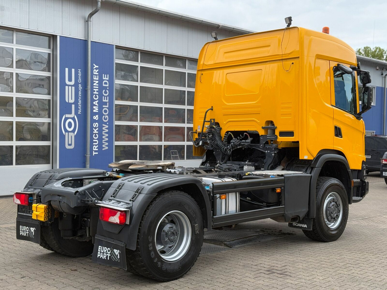Scania G450 XT 4x4 Euro 6 SZM Kipphydraulik Blatt/ Luft - Тягач: фото 3 Scania G450 XT 4x4 Euro 6 SZM Kipphydraulik Blatt/ Luft - Тягач: фото 3