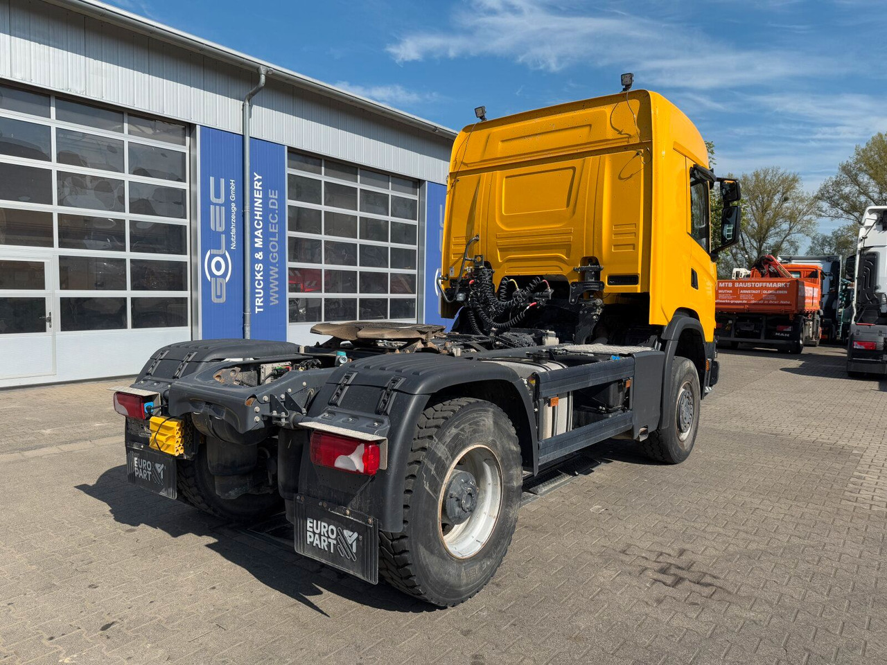Scania G450 XT 4x4 Euro 6 SZM Kipphydraulik Blatt/ Luft - Тягач: фото 3 Scania G450 XT 4x4 Euro 6 SZM Kipphydraulik Blatt/ Luft - Тягач: фото 3