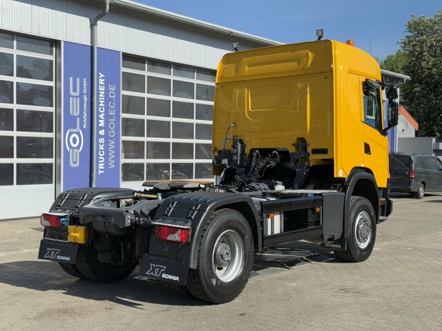 Тягач Scania G450 XT 4x4 Euro 6 SZM Kipphydraulik Blatt/ Luft: фото 9 Тягач Scania G450 XT 4x4 Euro 6 SZM Kipphydraulik Blatt/ Luft: фото 9