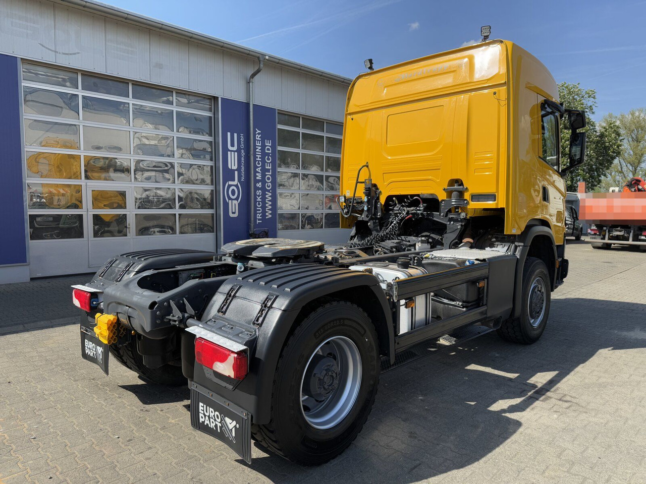 Scania G450 XT 4x4 Euro 6 SZM Kipphydraulik Blatt/ Luft - Тягач: фото 3 Scania G450 XT 4x4 Euro 6 SZM Kipphydraulik Blatt/ Luft - Тягач: фото 3
