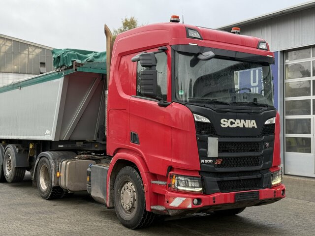 Scania R500 XT 4x2 Euro 6 SZM Kipphydraulik Blatt/ Luft - Тягач: фото 1 Scania R500 XT 4x2 Euro 6 SZM Kipphydraulik Blatt/ Luft - Тягач: фото 1