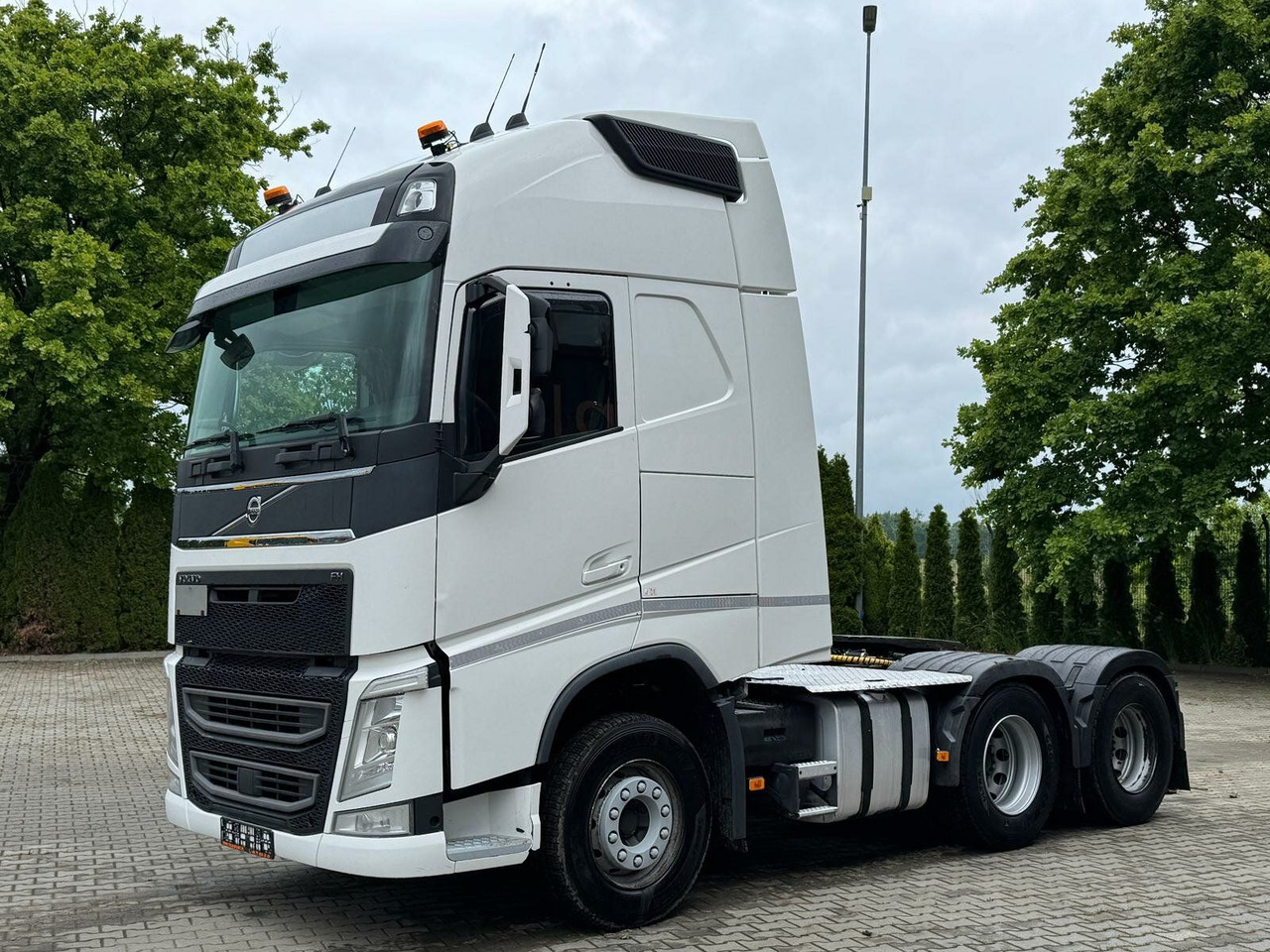 Volvo FH 540 6x4 EURO6 SZM - Тягач: фото 2 Volvo FH 540 6x4 EURO6 SZM - Тягач: фото 2