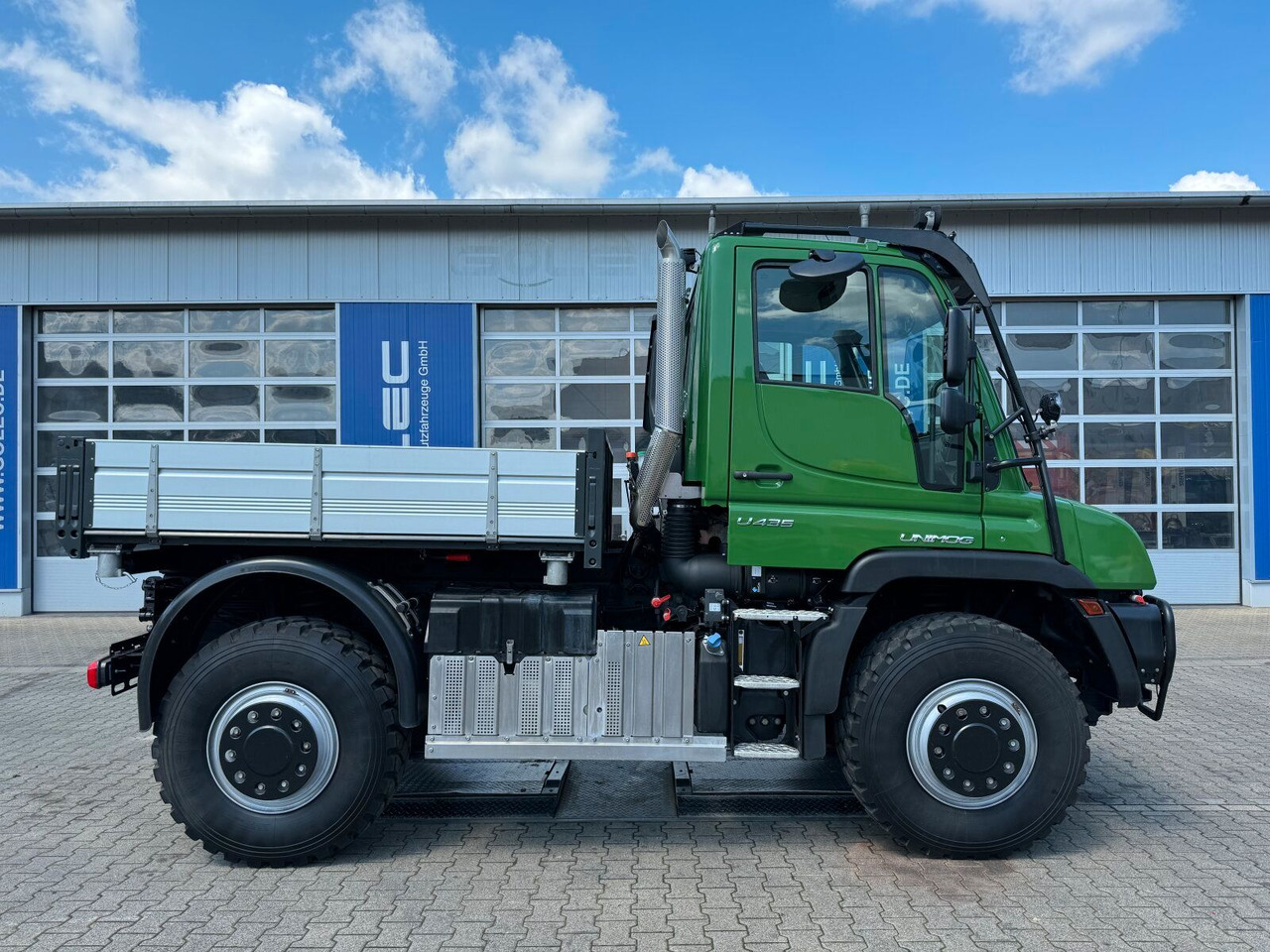 Unimog U435 Kipper mit Reifendruckregelanlage - Самоскид вантажівка: фото 3 Unimog U435 Kipper mit Reifendruckregelanlage - Самоскид вантажівка: фото 3