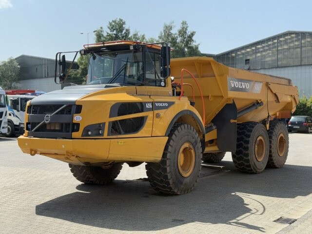 Volvo A25G Dumper 10.066 h Baujahr 2021 - Шарнірний самоскид: фото 3 Volvo A25G Dumper 10.066 h Baujahr 2021 - Шарнірний самоскид: фото 3