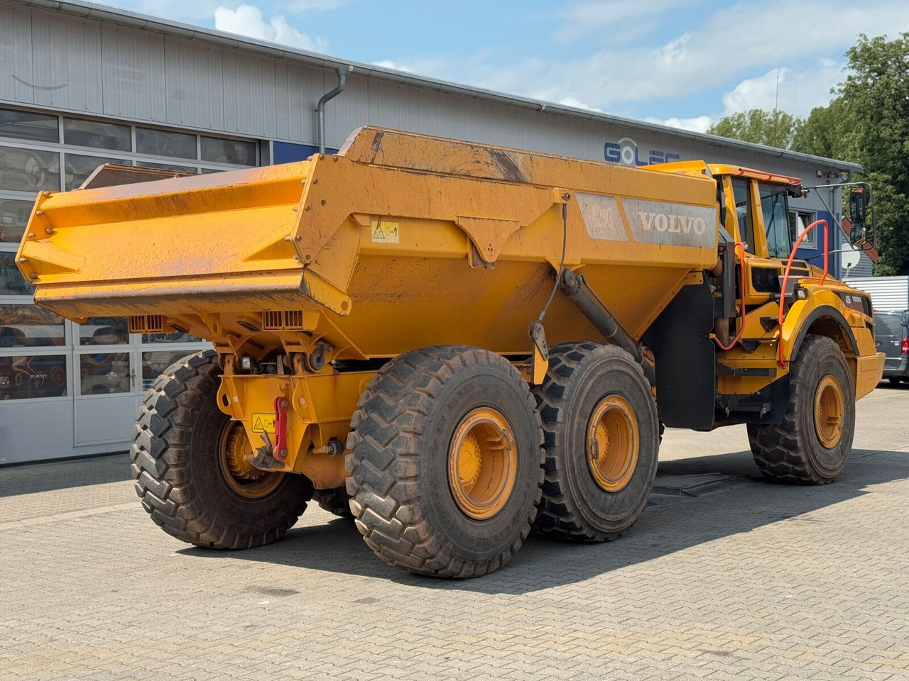 Volvo A25G Dumper 10.069 h Baujahr 2021 - Шарнірний самоскид: фото 5 Volvo A25G Dumper 10.069 h Baujahr 2021 - Шарнірний самоскид: фото 5