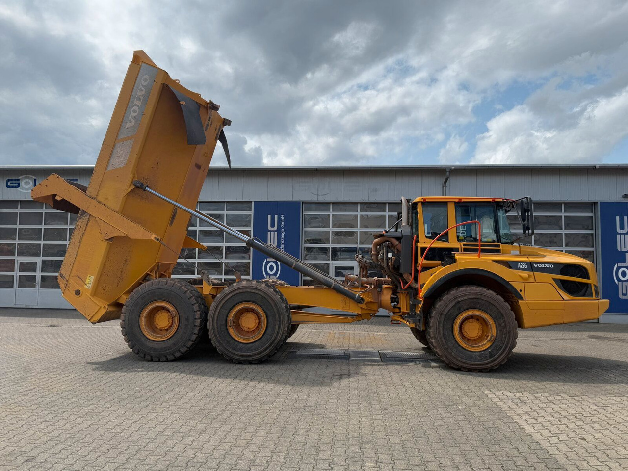 Volvo A25G Dumper 10.069 h Baujahr 2021 - Шарнірний самоскид: фото 4 Volvo A25G Dumper 10.069 h Baujahr 2021 - Шарнірний самоскид: фото 4