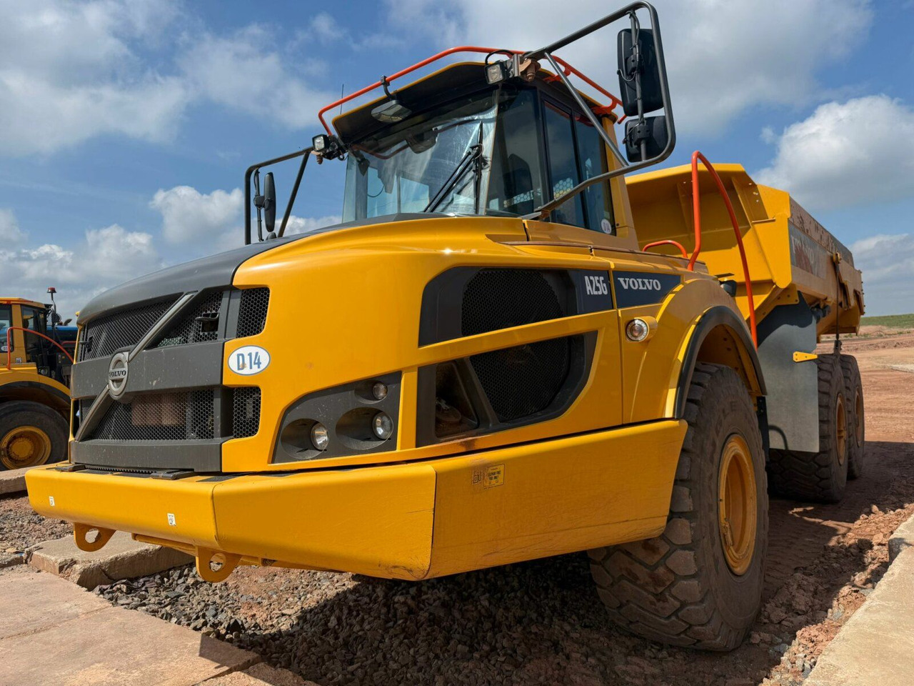 Volvo A25G Dumper 22,7 Ton TOP gepflegt - Скіповий навантажувач вантажівка: фото 5 Volvo A25G Dumper 22,7 Ton TOP gepflegt - Скіповий навантажувач вантажівка: фото 5