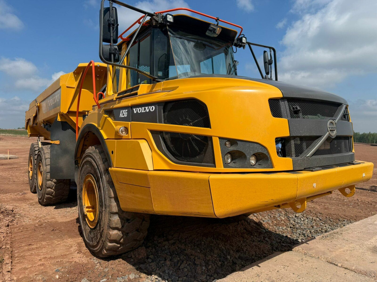 Volvo A25G Dumper 22,7 Ton TOP gepflegt - Шарнірний самоскид: фото 2 Volvo A25G Dumper 22,7 Ton TOP gepflegt - Шарнірний самоскид: фото 2