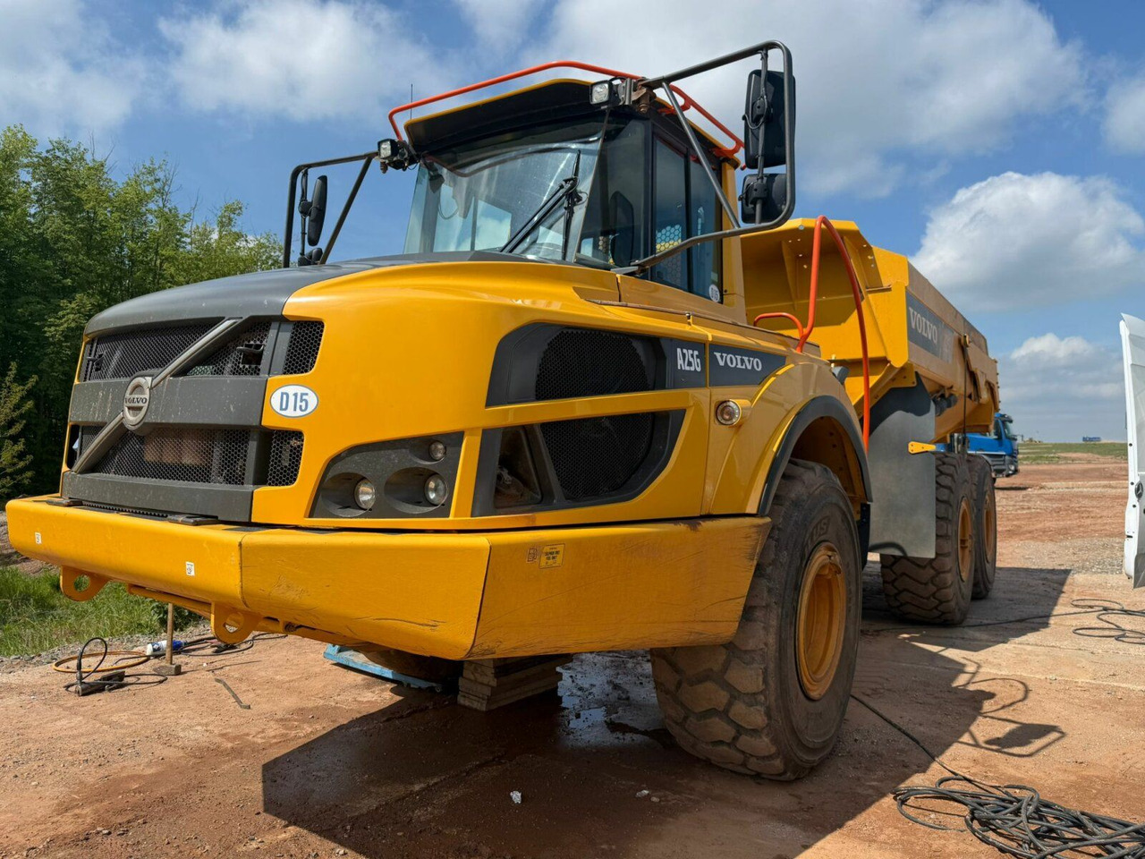 Volvo A25G Dumper 22,7 Ton TOP gepflegt - Скіповий навантажувач вантажівка: фото 3 Volvo A25G Dumper 22,7 Ton TOP gepflegt - Скіповий навантажувач вантажівка: фото 3
