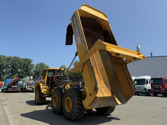 Volvo A25G Dumper 9.570 h Baujahr 2021 - Шарнірний самоскид: фото 2 Volvo A25G Dumper 9.570 h Baujahr 2021 - Шарнірний самоскид: фото 2