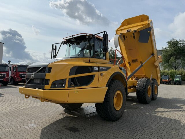Volvo A25G Dumper 9.722 h Baujahr 2021 - Шарнірний самоскид: фото 4 Volvo A25G Dumper 9.722 h Baujahr 2021 - Шарнірний самоскид: фото 4