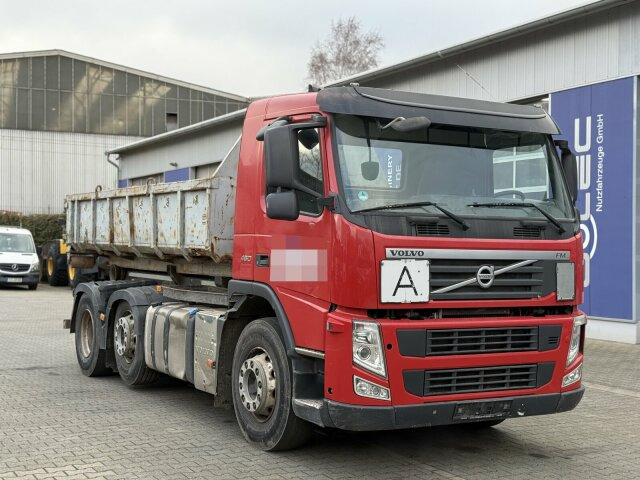 Volvo FH 460 6x2 Abrollkipper MEILLER RK 20.55 - Гаковий мультиліфт вантажівка: фото 1 Volvo FH 460 6x2 Abrollkipper MEILLER RK 20.55 - Гаковий мультиліфт вантажівка: фото 1