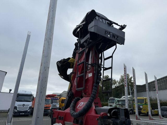 Volvo FH 510 8x4 Holztransporter Kran PENZ *Anhänger - Лісовоз, Вантажівка з маніпулятором: фото 5 Volvo FH 510 8x4 Holztransporter Kran PENZ *Anhänger - Лісовоз, Вантажівка з маніпулятором: фото 5