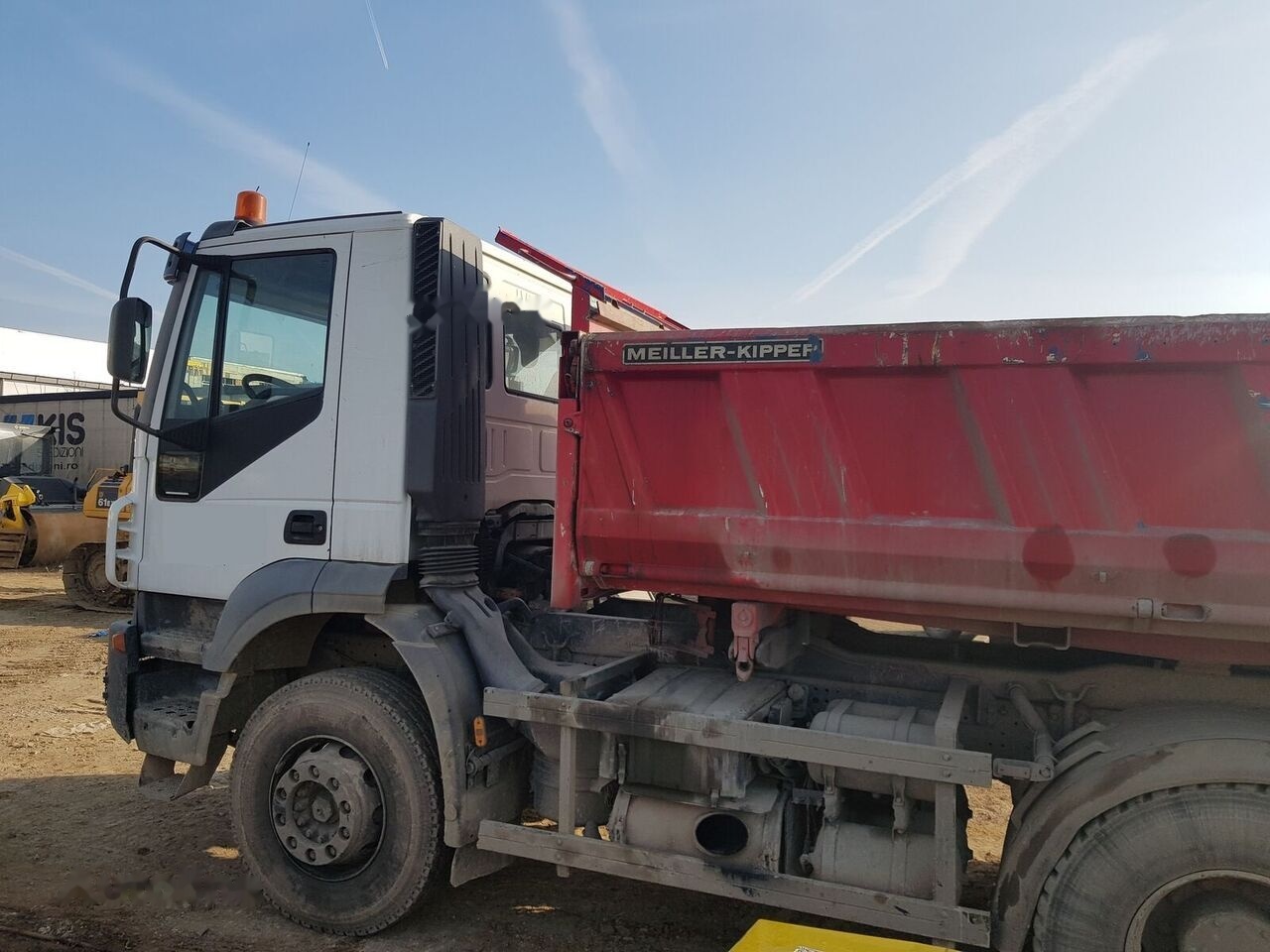 IVECO Eurotrakker 380 - Самоскид вантажівка: фото 4 IVECO Eurotrakker 380 - Самоскид вантажівка: фото 4