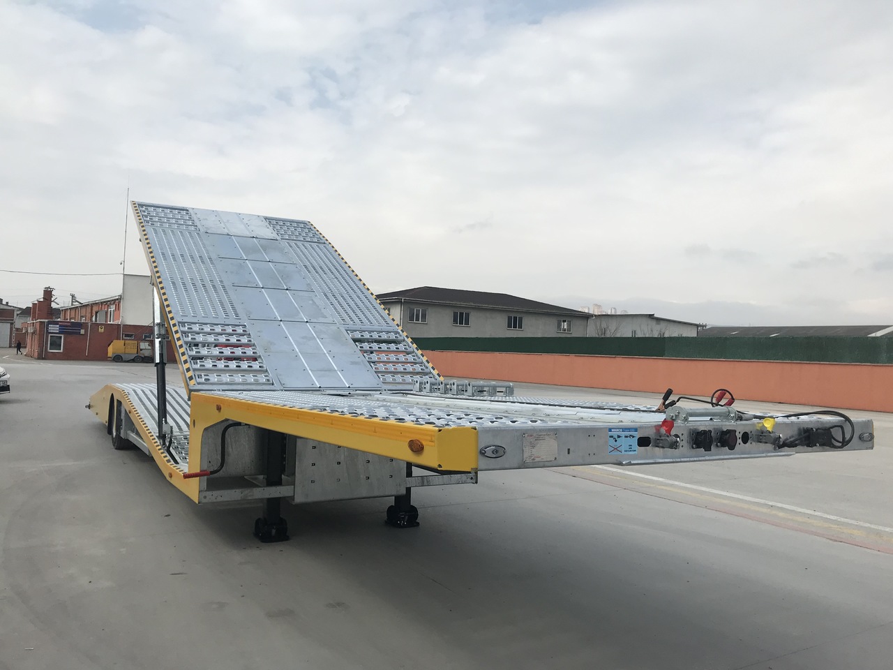 KALEPAR KLP 119V4 Autotransporter - Автовоз напівпричіп: фото 2 KALEPAR KLP 119V4 Autotransporter - Автовоз напівпричіп: фото 2