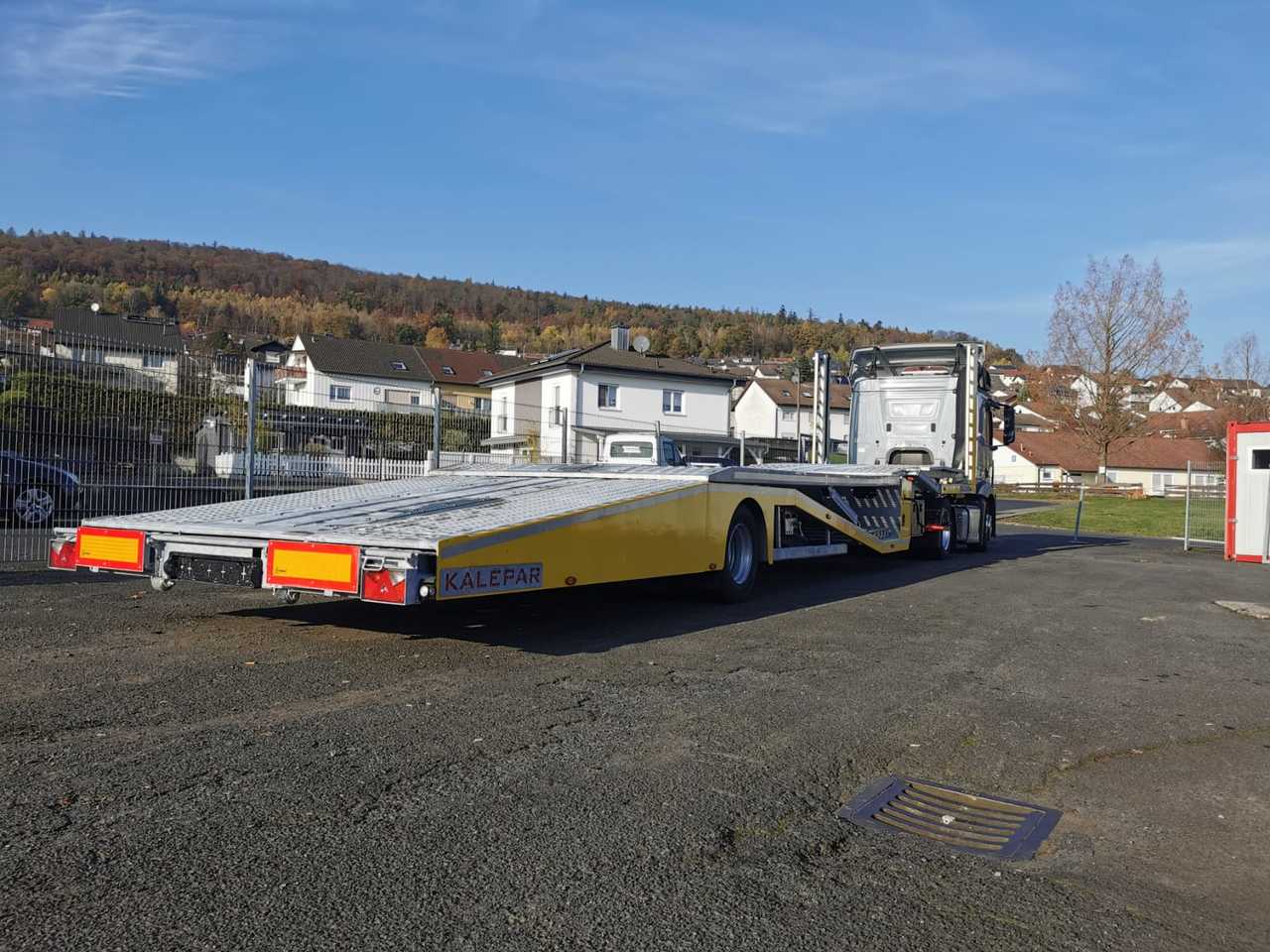 KALEPAR KLP 119V5 Autotransporter - Автовоз напівпричіп: фото 4 KALEPAR KLP 119V5 Autotransporter - Автовоз напівпричіп: фото 4