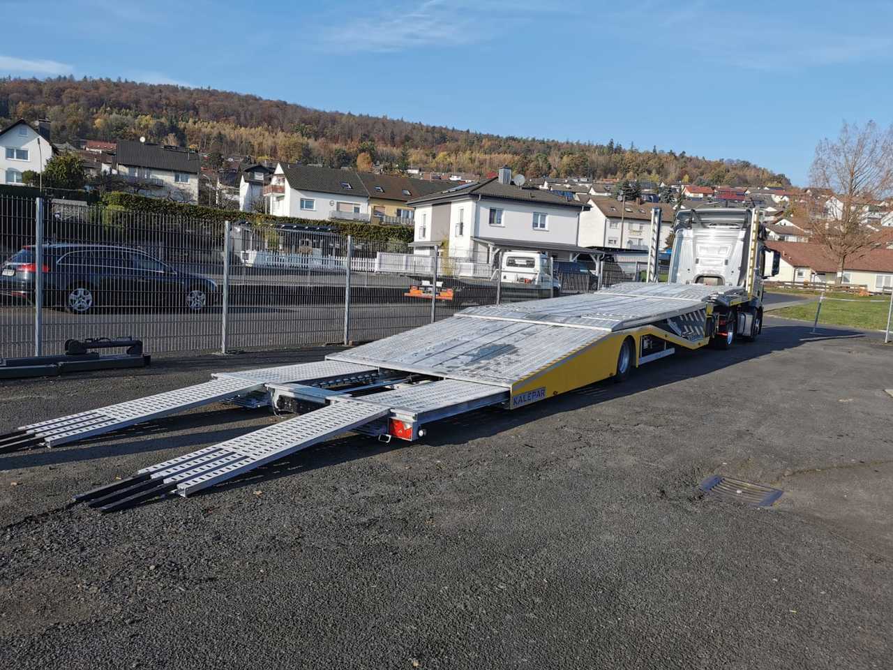 KALEPAR KLP 119V5 Autotransporter - Автовоз напівпричіп: фото 3 KALEPAR KLP 119V5 Autotransporter - Автовоз напівпричіп: фото 3
