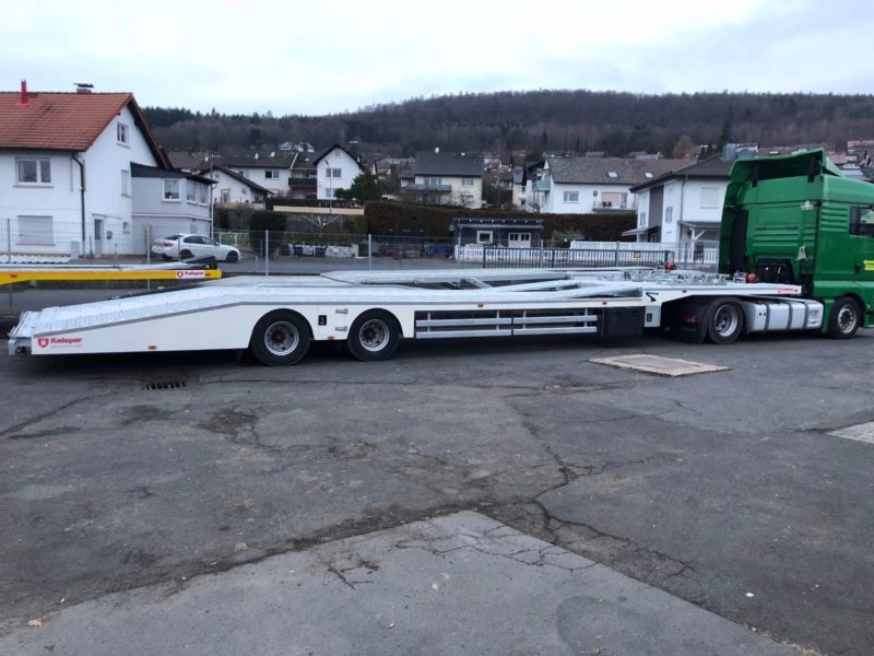 Новий Автовоз напівпричіп KALEPAR KLP 228V3 Bus-Caravan-Car Transporter: фото 7