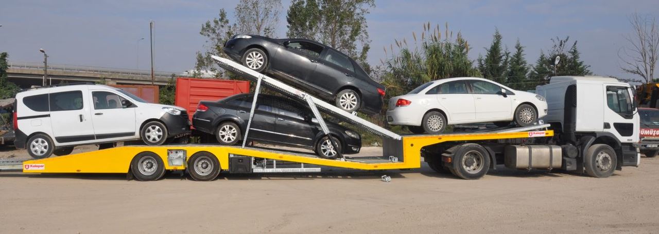 KALEPAR KLP 228V4 - 4 Loader Autotransporter - Автовоз напівпричіп: фото 5 KALEPAR KLP 228V4 - 4 Loader Autotransporter - Автовоз напівпричіп: фото 5