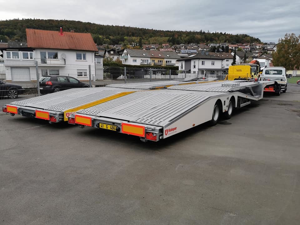 KALEPAR KLP 228V4 - 4 Loader Autotransporter - Автовоз напівпричіп: фото 2 KALEPAR KLP 228V4 - 4 Loader Autotransporter - Автовоз напівпричіп: фото 2