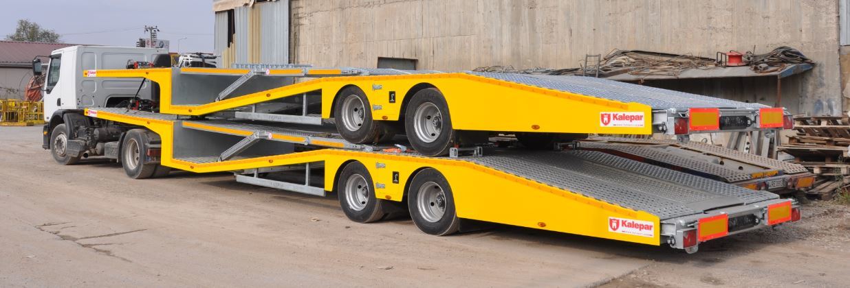 KALEPAR KLP 228V4 - 4 Loader Autotransporter - Автовоз напівпричіп: фото 4 KALEPAR KLP 228V4 - 4 Loader Autotransporter - Автовоз напівпричіп: фото 4