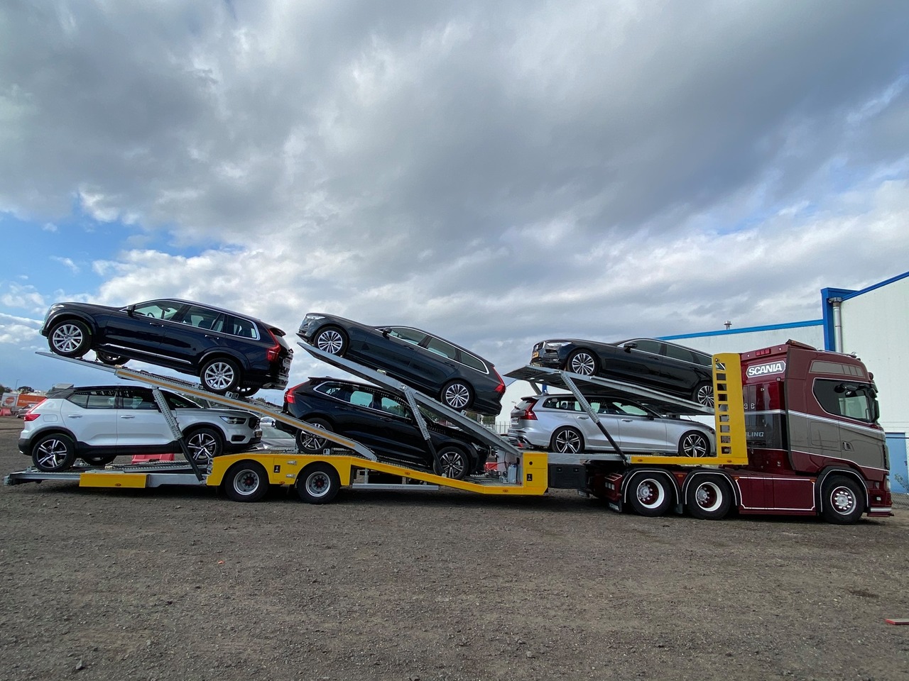 Новий Автовоз напівпричіп KALEPAR KLP 228V6-6 Loader Autotransporter: фото 14