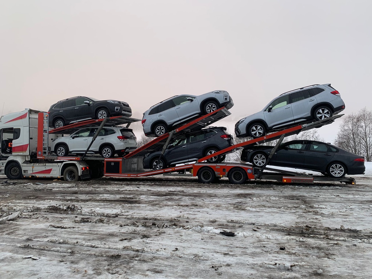 Новий Автовоз напівпричіп KALEPAR KLP 228V6-6 Loader Autotransporter: фото 19