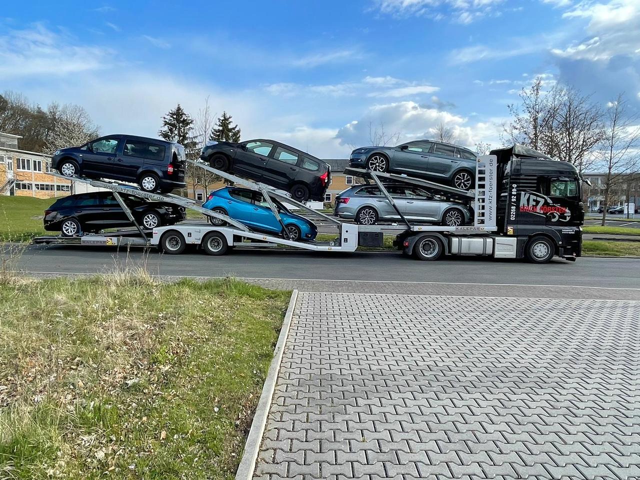 Новий Автовоз напівпричіп KALEPAR KLP 228V6-6 Loader Autotransporter: фото 6