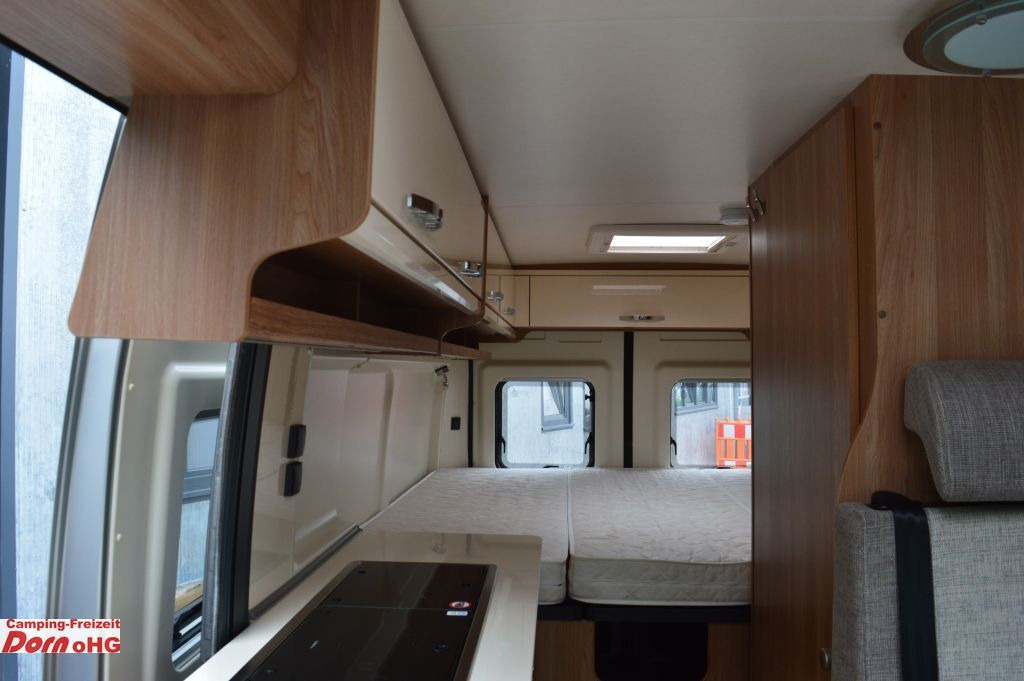 Кастенваген Hobby Vantana De Luxe K65 ET Anhängerkupplung: фото 8
