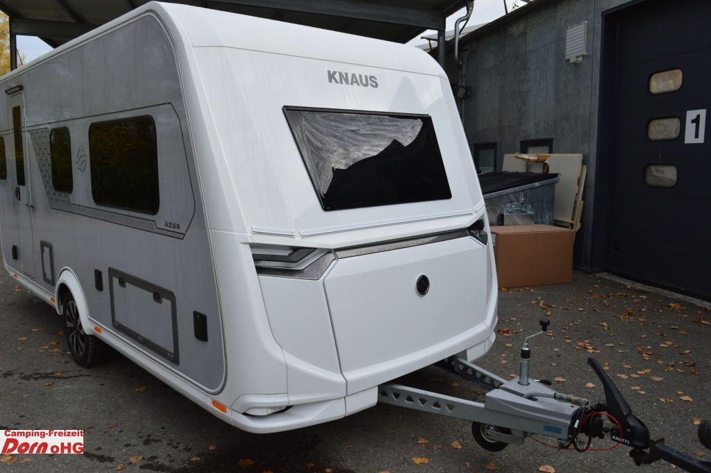 Knaus Azur 460 EU Knaus Azur 460 EU Leichter Hagel Bugfront - Причіп дача: фото 3 Knaus Azur 460 EU Knaus Azur 460 EU Leichter Hagel Bugfront - Причіп дача: фото 3