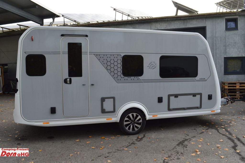 Knaus Azur 460 EU Knaus Azur 460 EU Leichter Hagel Bugfront - Причіп дача: фото 1 Knaus Azur 460 EU Knaus Azur 460 EU Leichter Hagel Bugfront - Причіп дача: фото 1