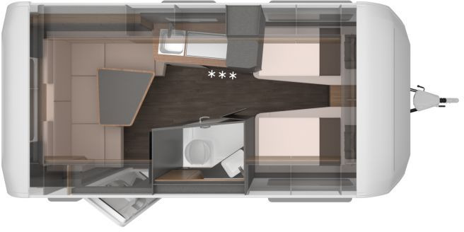 Knaus Azur 460 EU Knaus Azur 460 EU Leichter Hagel Bugfront - Причіп дача: фото 2 Knaus Azur 460 EU Knaus Azur 460 EU Leichter Hagel Bugfront - Причіп дача: фото 2