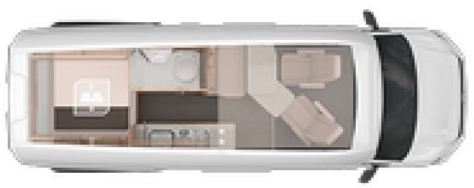 Knaus BoxDrive 600 XL Viel Ausstattung - Кастенваген: фото 2 Knaus BoxDrive 600 XL Viel Ausstattung - Кастенваген: фото 2
