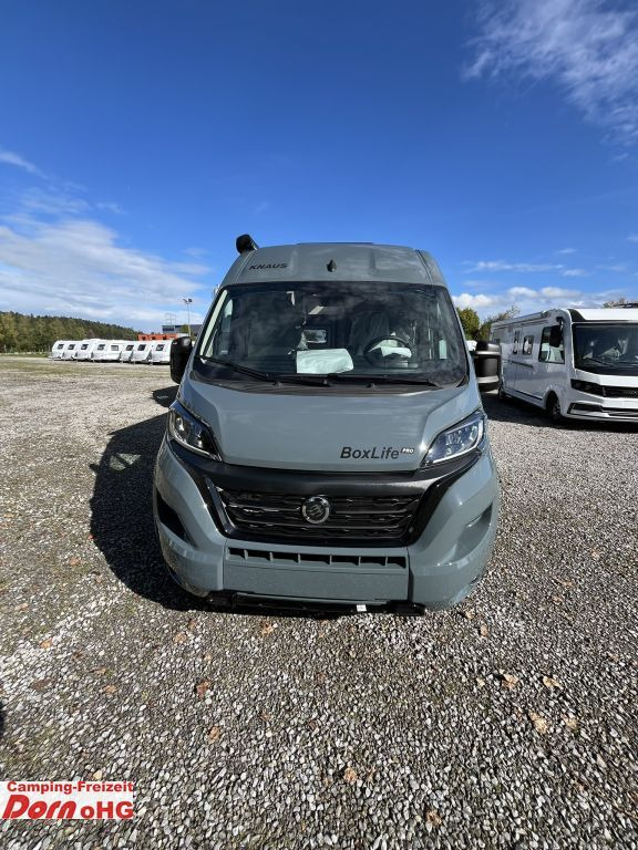 Knaus BoxLife Pro 540 ROAD 60 Years Arktis Paket - Кастенваген: фото 3 Knaus BoxLife Pro 540 ROAD 60 Years Arktis Paket - Кастенваген: фото 3