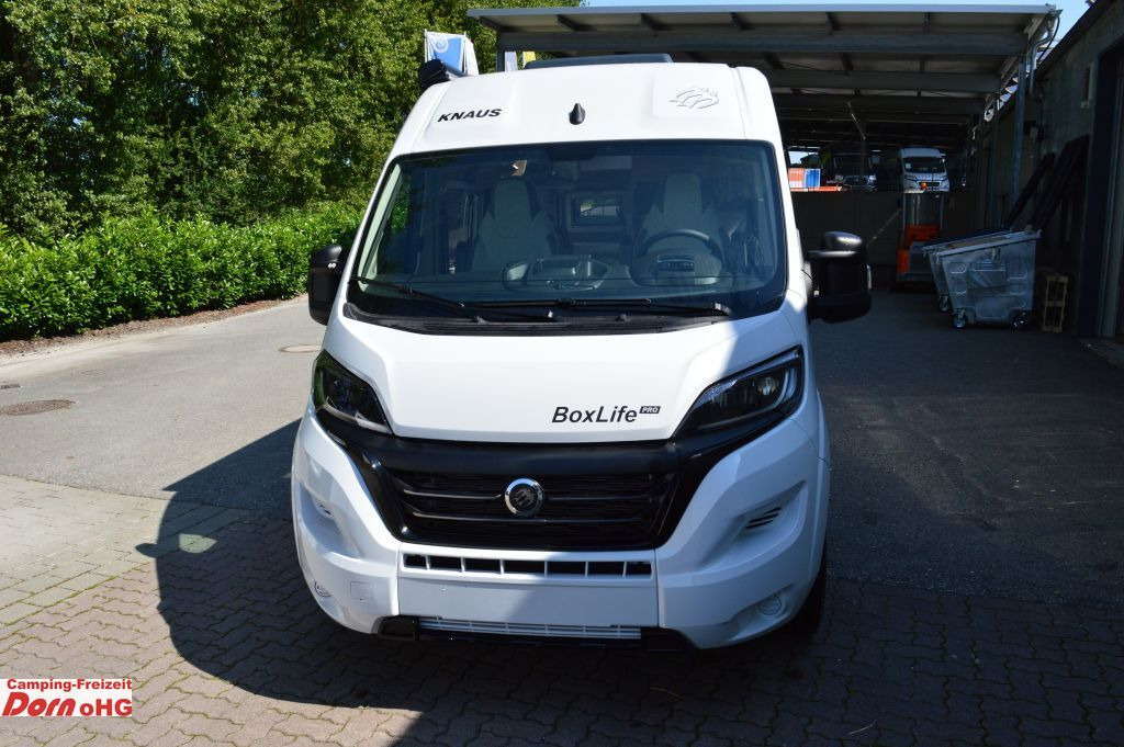 Knaus BoxLife Pro 600 LIFETIME Anhängerkupplung - Кастенваген: фото 2 Knaus BoxLife Pro 600 LIFETIME Anhängerkupplung - Кастенваген: фото 2