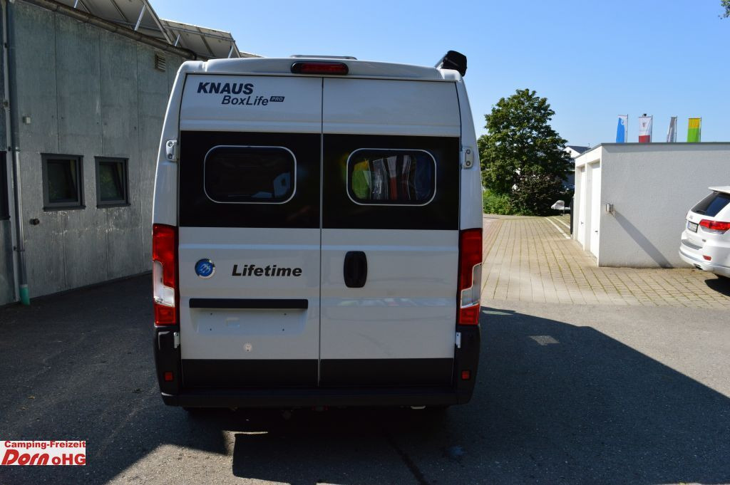 Knaus BoxLife Pro 600 LIFETIME Anhängerkupplung - Кастенваген: фото 5 Knaus BoxLife Pro 600 LIFETIME Anhängerkupplung - Кастенваген: фото 5