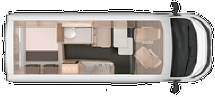 Knaus BoxLife Pro 600 STREET 60 Years Ganzjahresbereif - Кастенваген: фото 3 Knaus BoxLife Pro 600 STREET 60 Years Ganzjahresbereif - Кастенваген: фото 3