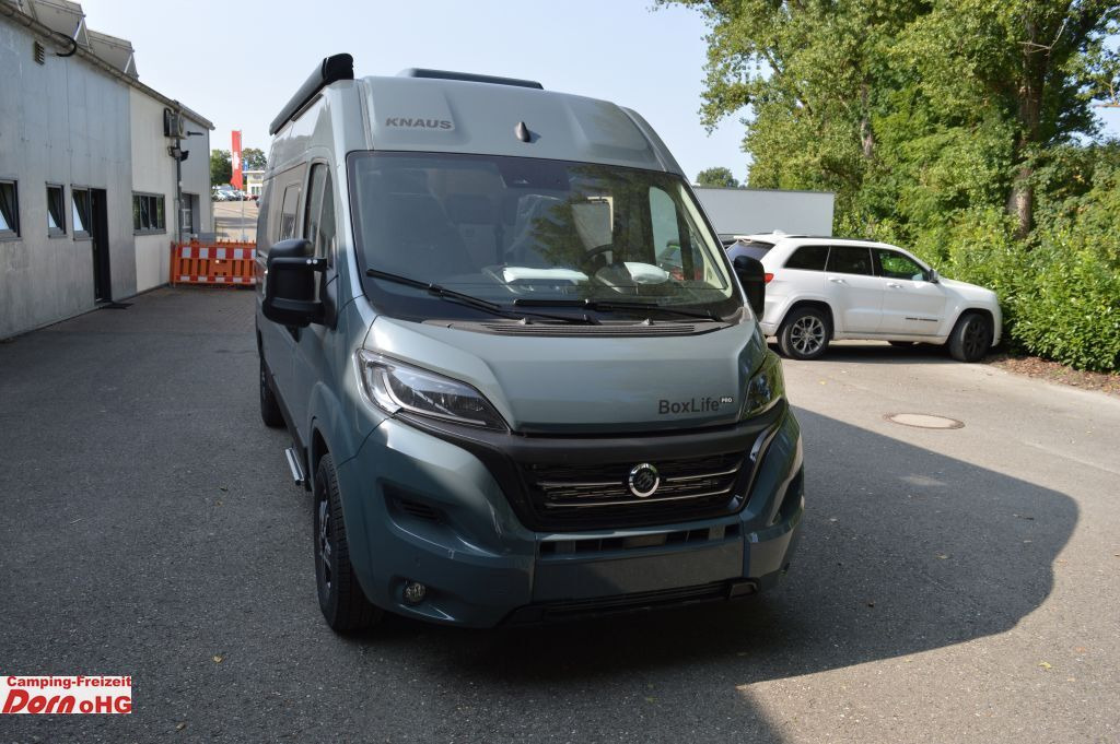 Knaus BoxLife Pro 600 STREET 60 Years Ganzjahresbereif - Кастенваген: фото 4 Knaus BoxLife Pro 600 STREET 60 Years Ganzjahresbereif - Кастенваген: фото 4
