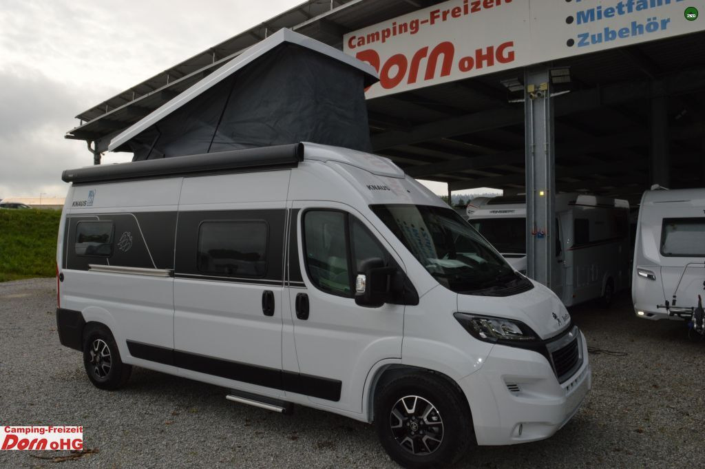Knaus BoxStar 600 Street 60 Years Aufstelldach Komfort - Кастенваген: фото 3 Knaus BoxStar 600 Street 60 Years Aufstelldach Komfort - Кастенваген: фото 3