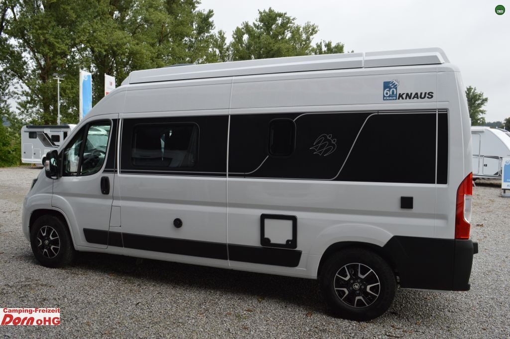 Knaus BoxStar 600 Street 60 Years Aufstelldach Komfort - Кастенваген: фото 4 Knaus BoxStar 600 Street 60 Years Aufstelldach Komfort - Кастенваген: фото 4