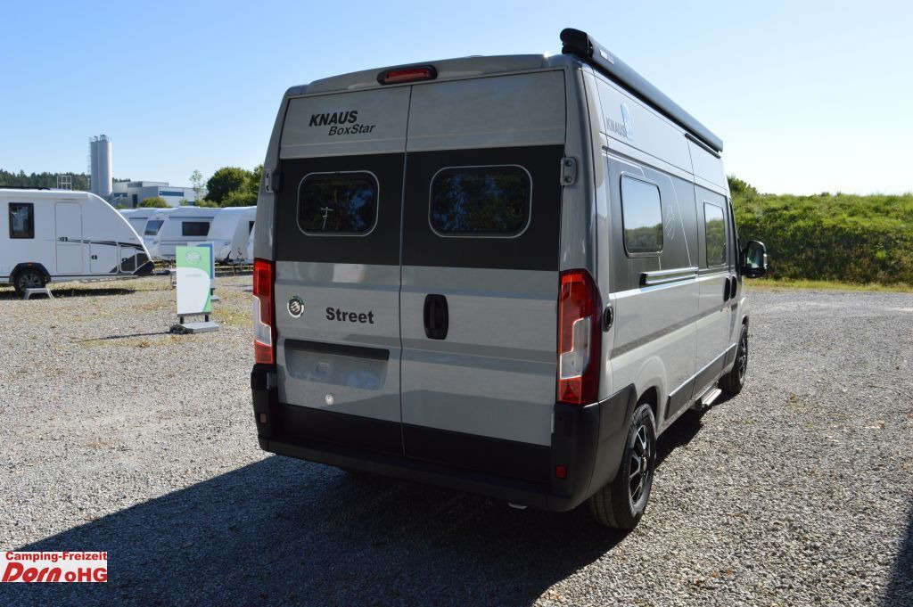 Knaus BoxStar 600 Street 60 Years Mit Zusatzausstattun - Кастенваген: фото 5 Knaus BoxStar 600 Street 60 Years Mit Zusatzausstattun - Кастенваген: фото 5