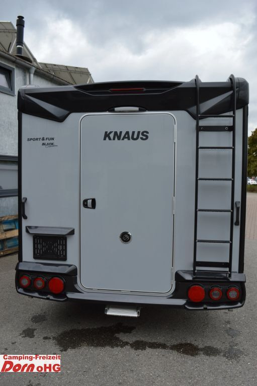 Knaus Sport&Fun 480 QL Black Selection Auflastung 1700 - Причіп дача: фото 4 Knaus Sport&Fun 480 QL Black Selection Auflastung 1700 - Причіп дача: фото 4