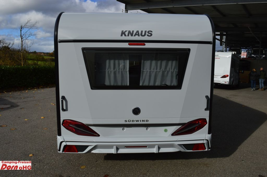 Knaus Südwind 540 UE Black Selection Elektrische Fußbo - Причіп дача: фото 4 Knaus Südwind 540 UE Black Selection Elektrische Fußbo - Причіп дача: фото 4