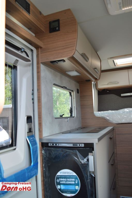 Напівінтегрований автобудинок Knaus Tourer VAN 500 MQ Vansation Ab Oktober 2025: фото 14