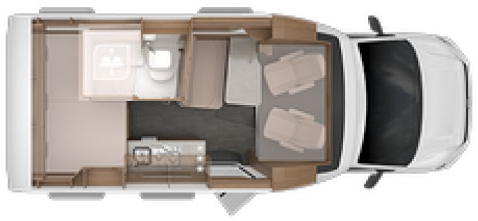 Knaus Tourer VAN 500 MQ Vansation Ab Oktober 2025 - Напівінтегрований автобудинок: фото 2 Knaus Tourer VAN 500 MQ Vansation Ab Oktober 2025 - Напівінтегрований автобудинок: фото 2