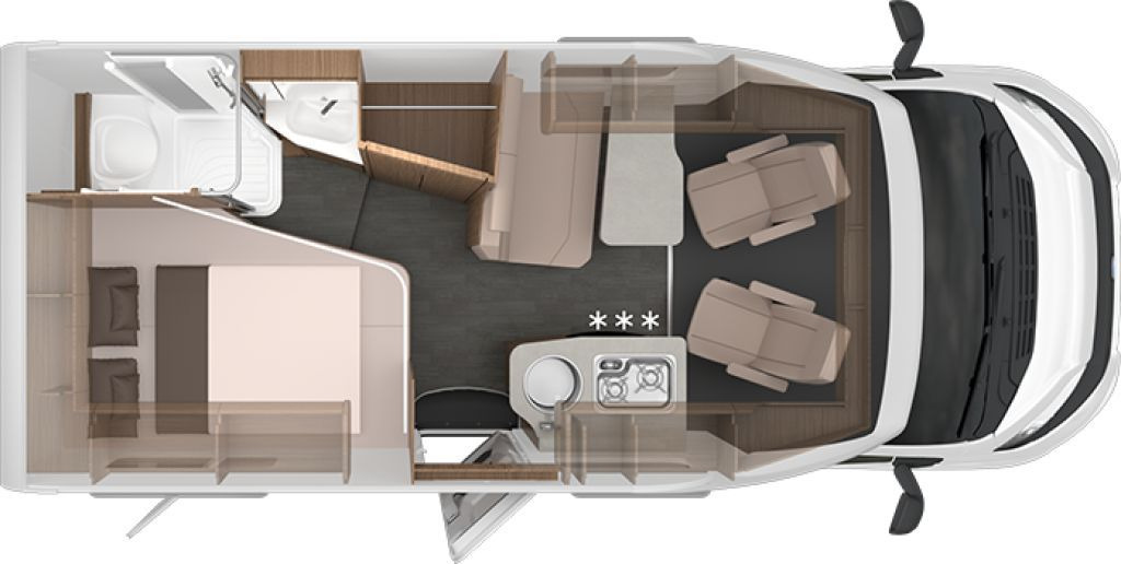 Knaus Van TI 550 MF VANSATION Automatik/140PS - Напівінтегрований автобудинок: фото 2 Knaus Van TI 550 MF VANSATION Automatik/140PS - Напівінтегрований автобудинок: фото 2